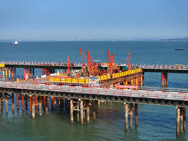 Most Xiamen–Kinmen (dionica Xiamen)