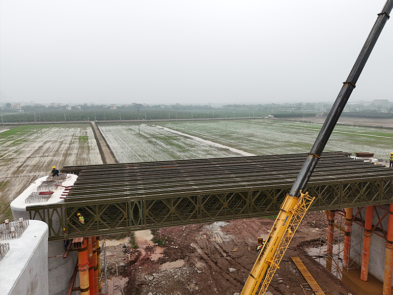 Ekstra veliki most stanice Hezhou na brzoj željeznici Zhuhai–Zhaoqing