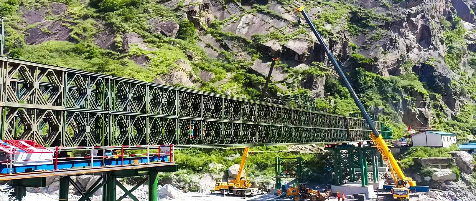Most Jilong Port Lifeline u Nepalu