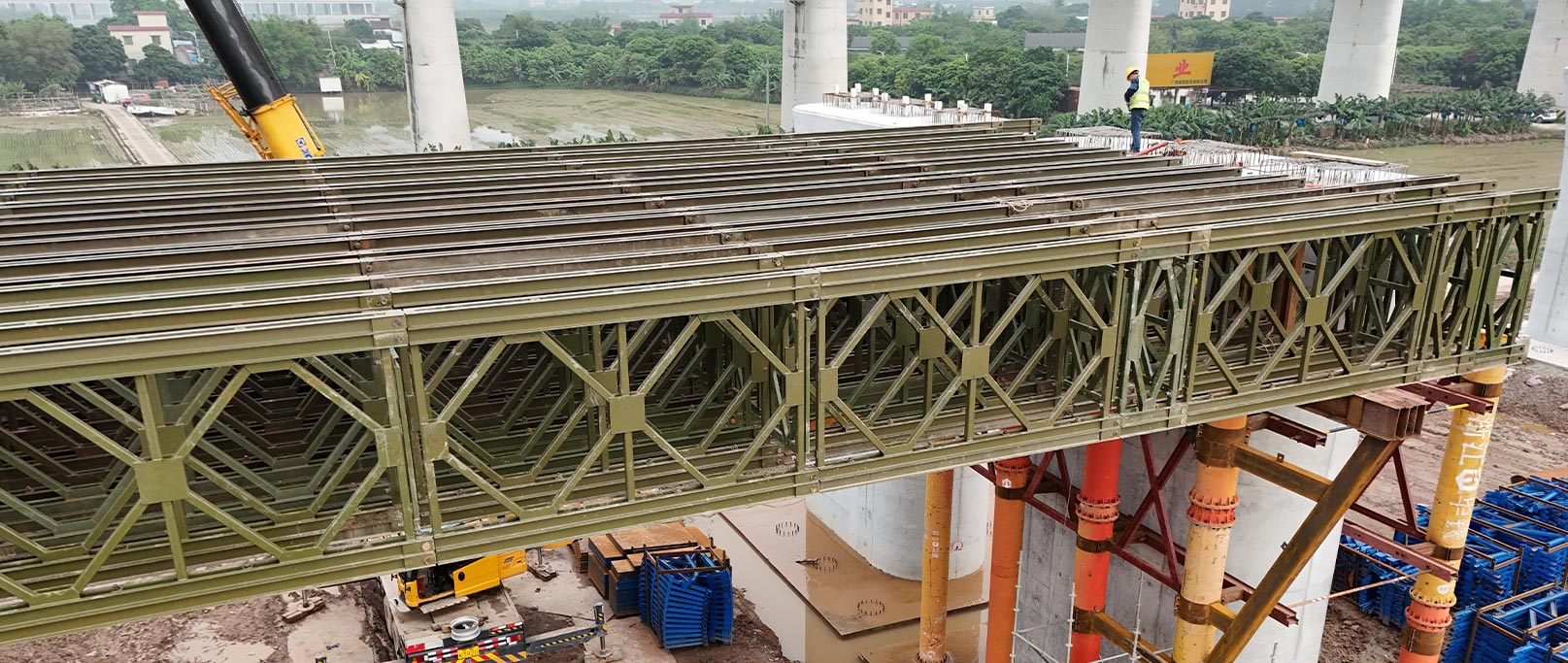 Ekstra veliki most stanice Hezhou na brzoj željeznici Zhuhai–Zhaoqing
