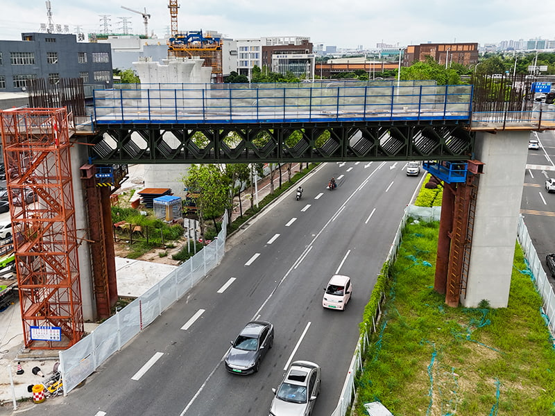 Željeznička pruga velikog raspona za velika opterećenja Super Bailey konstrukcijska podrška