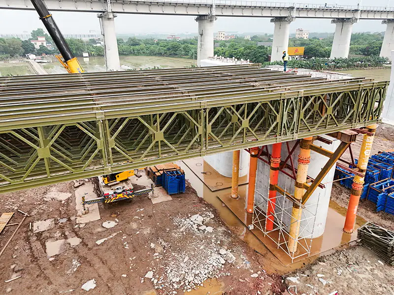 Projekt brze željeznice Namjenska podrška izgradnji Super Bailey