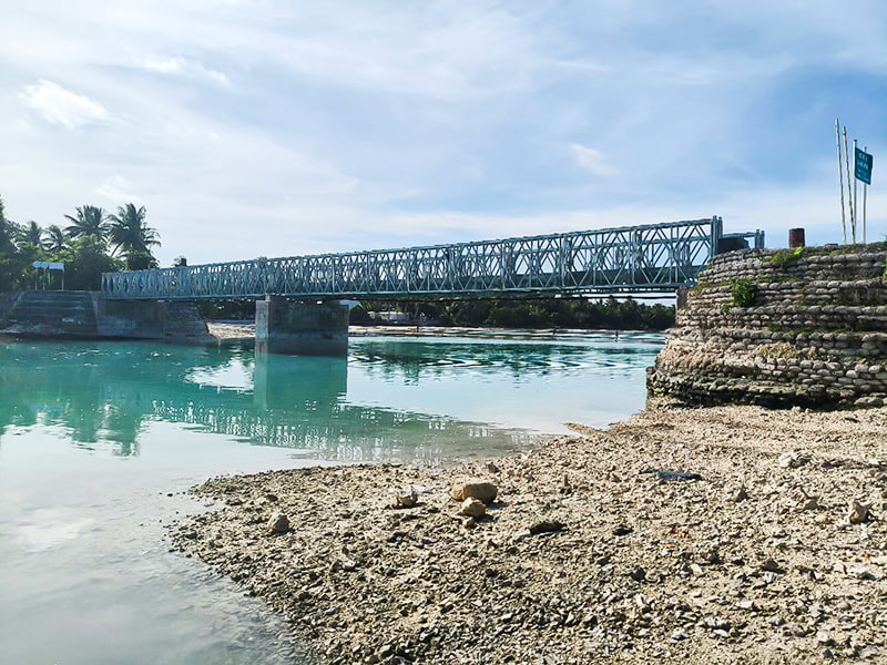 CB200 Tip prilagođen Bailey Bridge