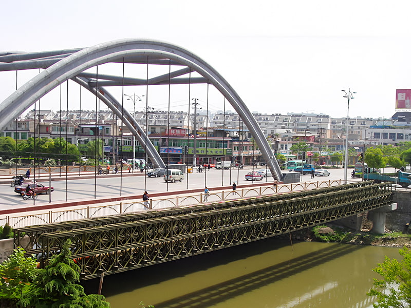Prilagođeni cijevni most tipa Hefei CB100